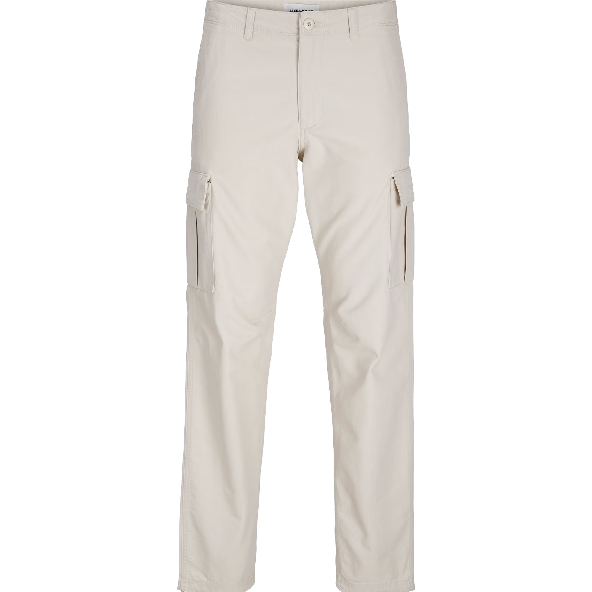 JACK & JONES - JPSTKANE BARKLEY CARGO PANT NOOS - 12258150 MOONBEAM JACK & JONES - JPSTKANE BARKLEY CARGO PANT NOOS - 12258150 MOONBEAM - Image 1