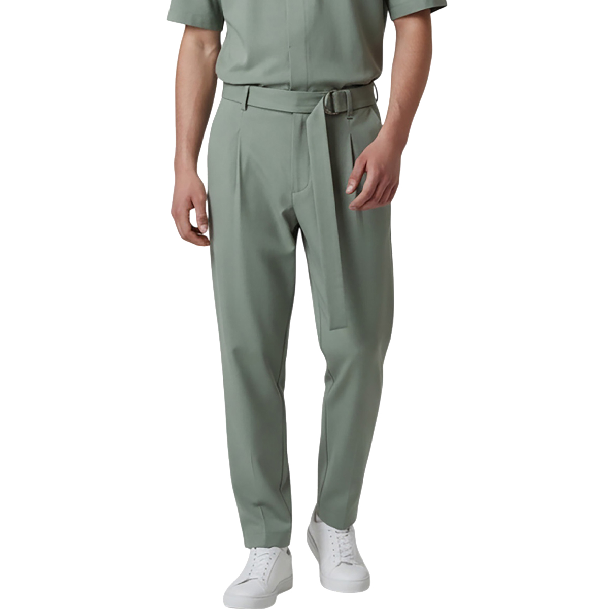 VITTORIO - BALERE PANTS - 500-26 DUSTY MINT VITTORIO - BALERE PANTS - 500-26 DUSTY MINT - Image 1