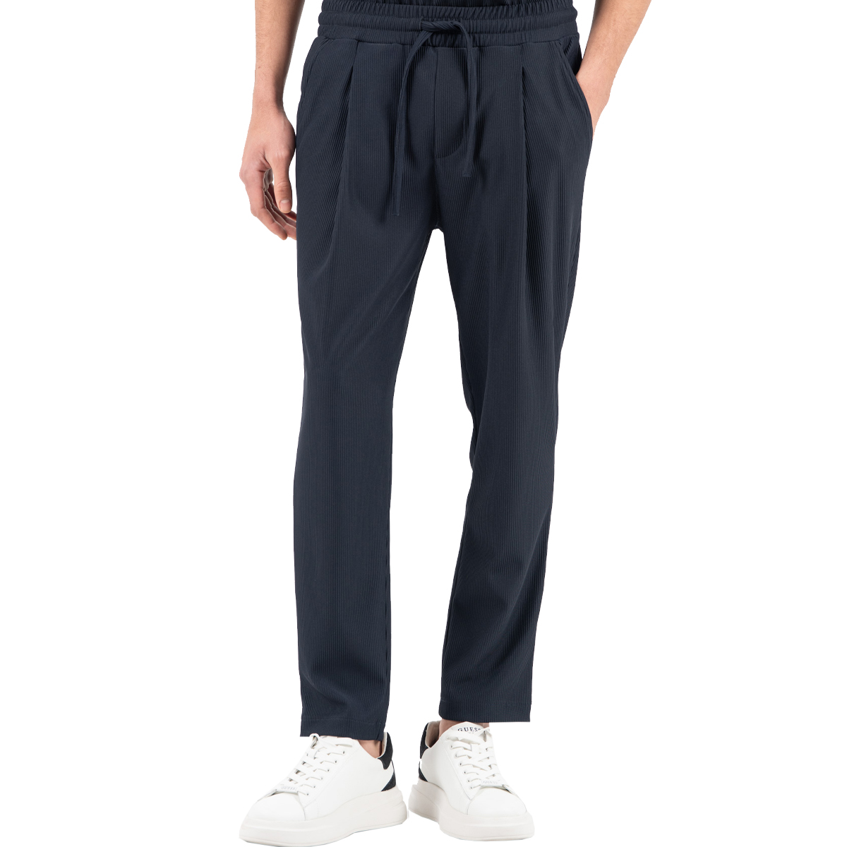 VITTORIO - VERONA PANTS - 500-26 BLUE VITTORIO - VERONA PANTS - 500-26 BLUE - Image 1