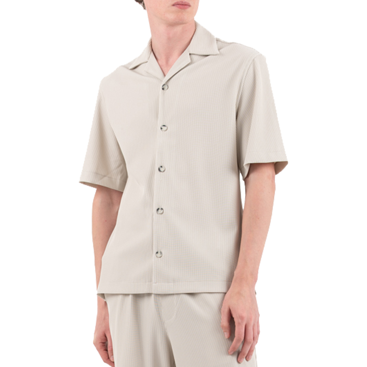 VITTORIO - VERONA SHIRT - 800-26 STONE VITTORIO - VERONA SHIRT - 800-26 STONE - Image 1