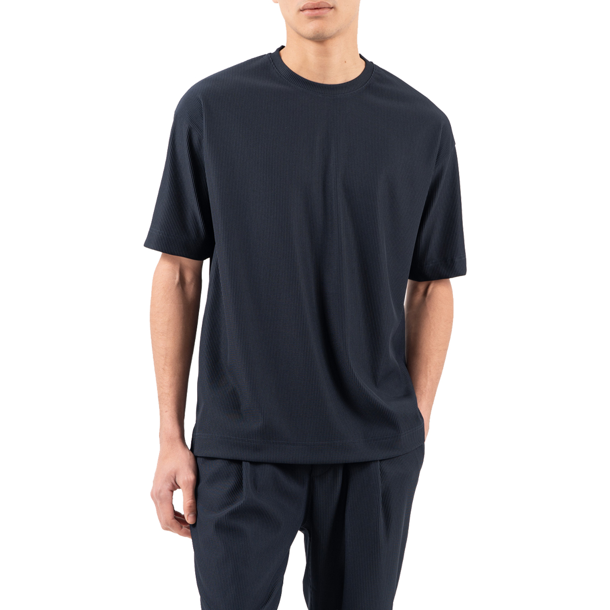 VITTORIO - VERONA T-SHIRT - 200-26 BLUE VITTORIO - VERONA T-SHIRT - 200-26 BLUE - Image 1