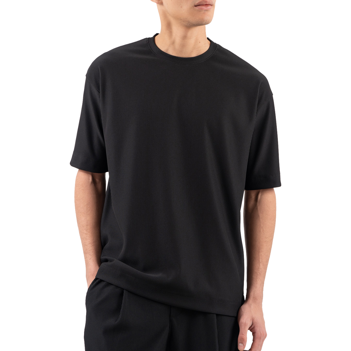 VITTORIO - VERONA T-SHIRT - 800-26 BLACK VITTORIO - VERONA T-SHIRT - 800-26 BLACK - Image 1